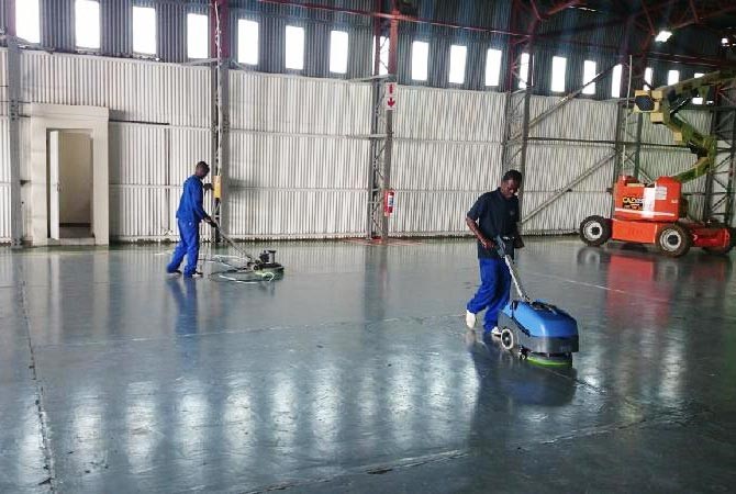 Industrial Cleaning
